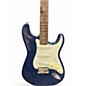 Used Squier Bullet Stratocaster Hardtail Blue Solid Body Electric Guitar