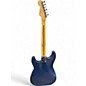 Used Squier Bullet Stratocaster Hardtail Blue Solid Body Electric Guitar