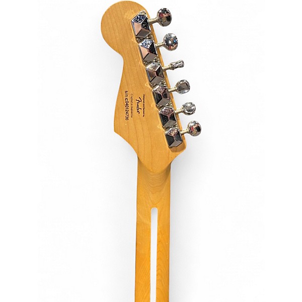 Used Squier Bullet Stratocaster Hardtail Blue Solid Body Electric Guitar