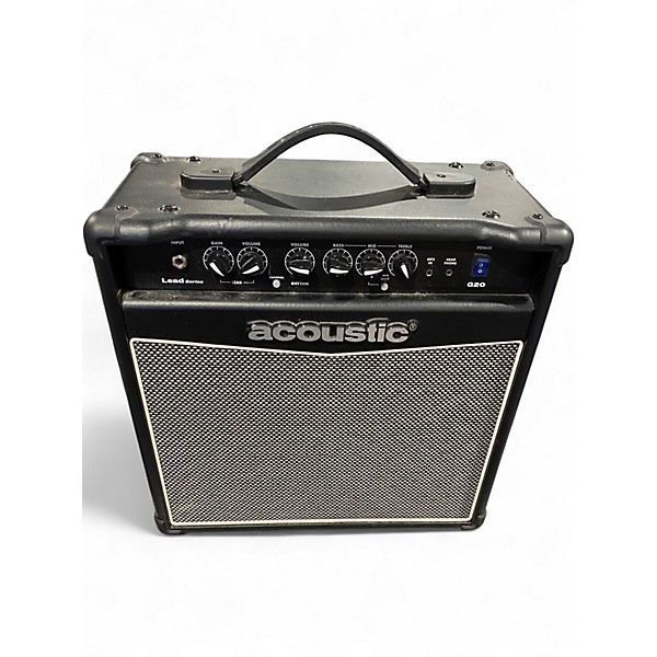 Used Acoustic G20 20W 1x10 Guitar Combo Amp