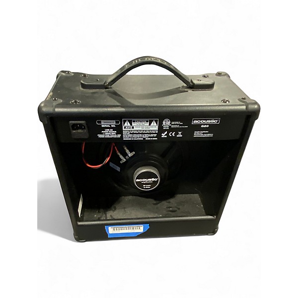 Used Acoustic G20 20W 1x10 Guitar Combo Amp