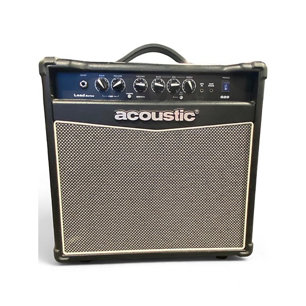Used Acoustic G20 20W 1x10 Guitar Combo Amp
