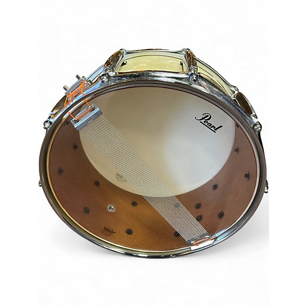 Used Pearl 14in SESSION STUDIO 14 INCH Pearl White Drum