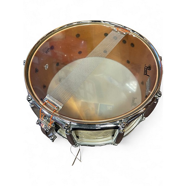 Used Pearl 14in SESSION STUDIO 14 INCH Pearl White Drum