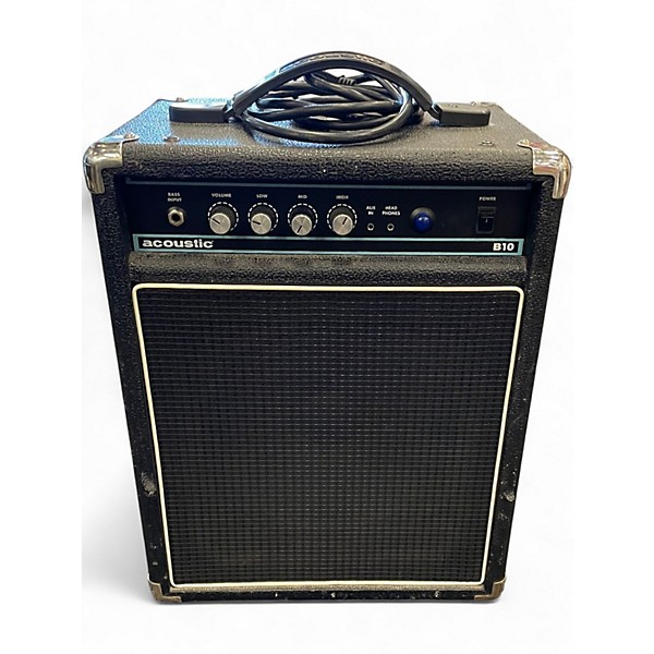 Used Acoustic B10 10W 1x10 Bass Combo Amp