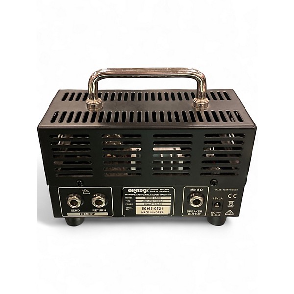 Used Orange Amplifiers Micro Dark 20W Tube Guitar Amp Head