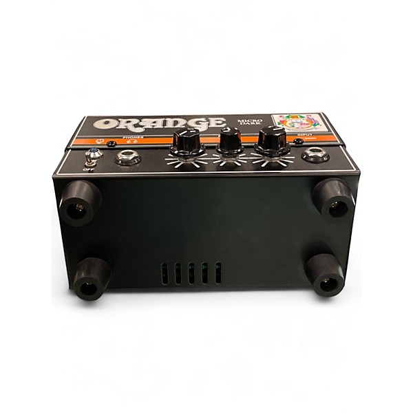 Used Orange Amplifiers Micro Dark 20W Tube Guitar Amp Head