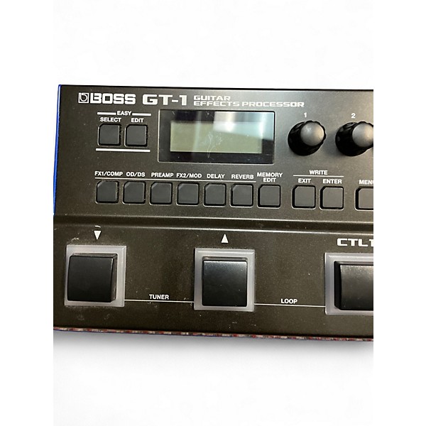Used BOSS GT1 Effect Processor