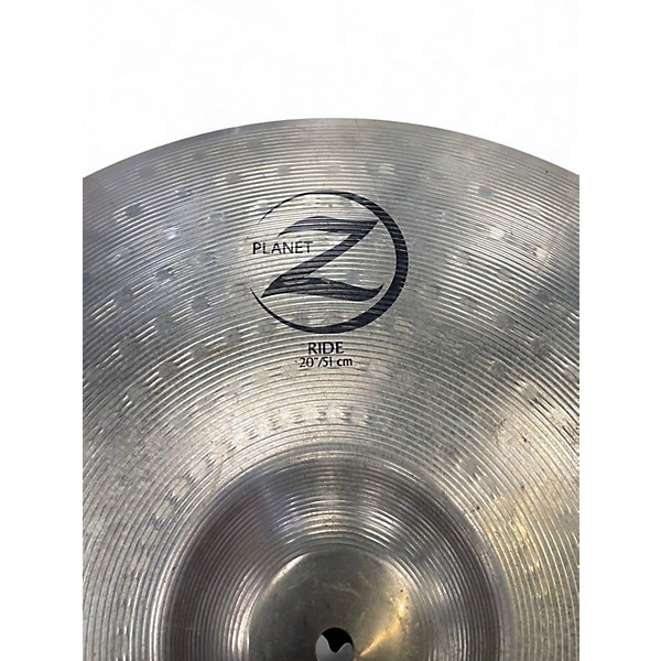 Used Zildjian 20in Planet Z Ride Cymbal