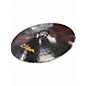 Used Zildjian 20in PITCH BLACK CRASH RIDE Cymbal