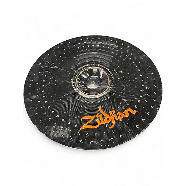 Used Zildjian 20in PITCH BLACK CRASH RIDE Cymbal