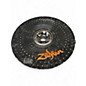 Used Zildjian 20in PITCH BLACK CRASH RIDE Cymbal