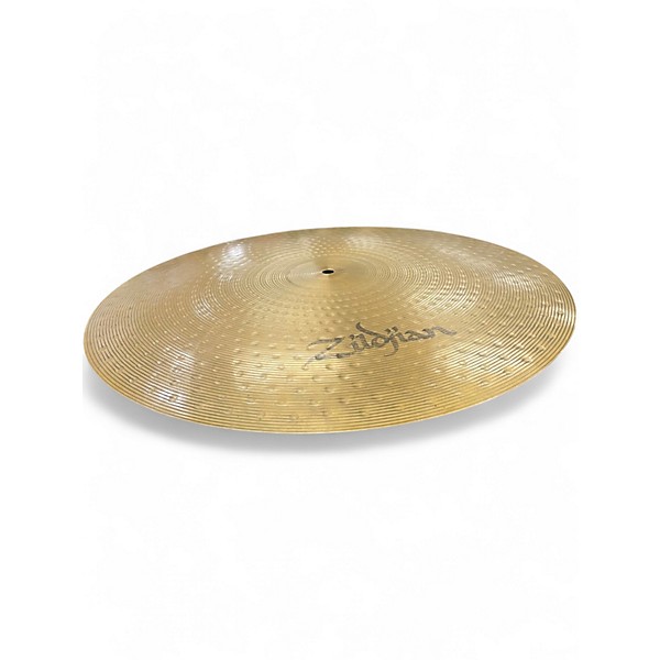 Used Zildjian 20in FLAT TOP RIDE Cymbal