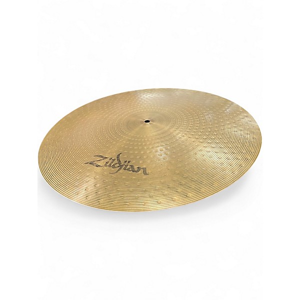 Used Zildjian 20in FLAT TOP RIDE Cymbal