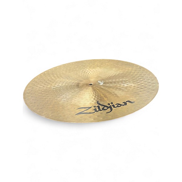 Used Zildjian 20in FLAT TOP RIDE Cymbal