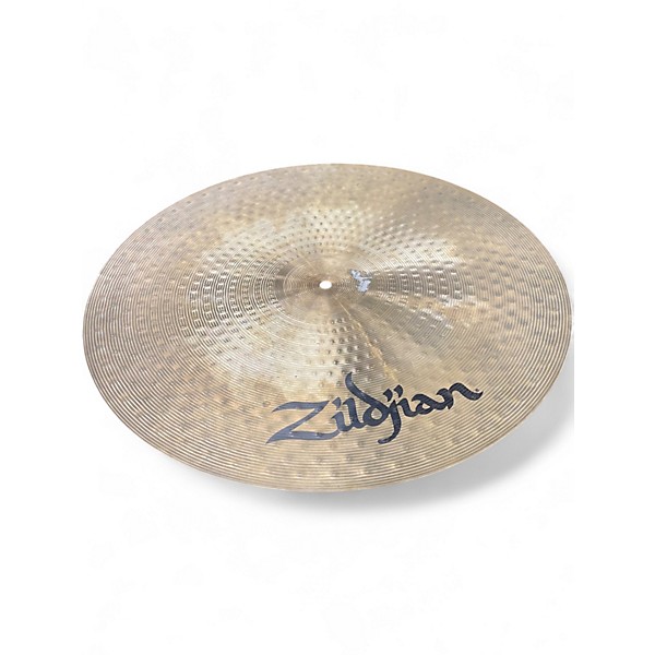 Used Zildjian 20in FLAT TOP RIDE Cymbal