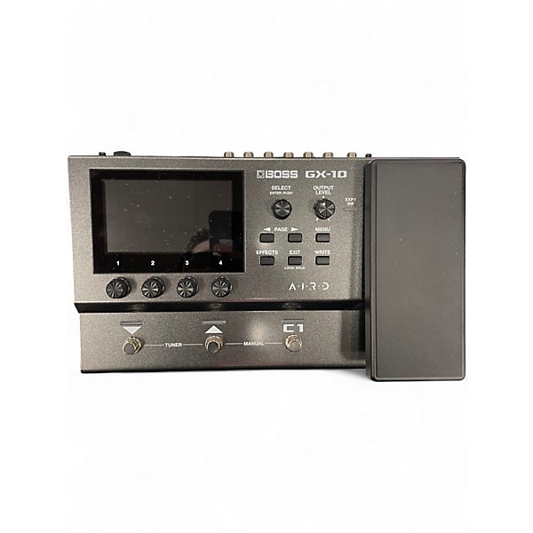 Used BOSS GX-10 Effect Processor