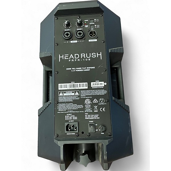Used HeadRush FRFR 108 Guitar Combo Amp