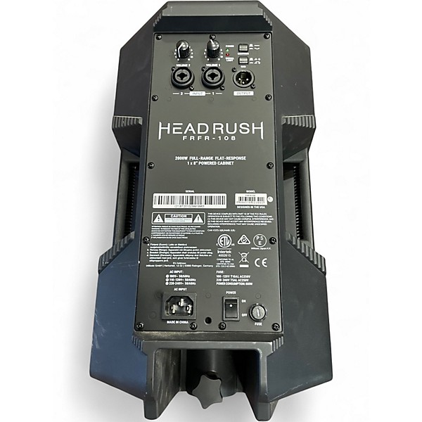 Used HeadRush FRFR 108 Guitar Combo Amp