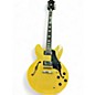 Used 2014 Epiphone ES335 Pro Natural Hollow Body Electric Guitar thumbnail