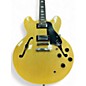 Used 2014 Epiphone ES335 Pro Natural Hollow Body Electric Guitar