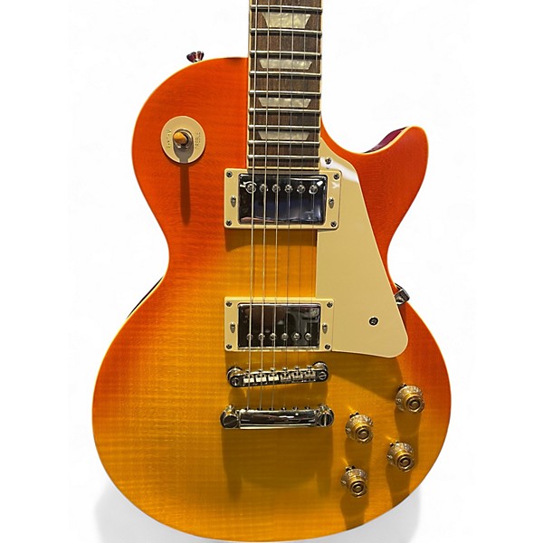 Used Epiphone Inspired By Gibson 1959 Les Paul Standard Reissue Iced Tea Burst Solid Body Electric Guitar