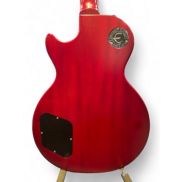 Used Epiphone Inspired By Gibson 1959 Les Paul Standard Reissue Iced Tea Burst Solid Body Electric Guitar