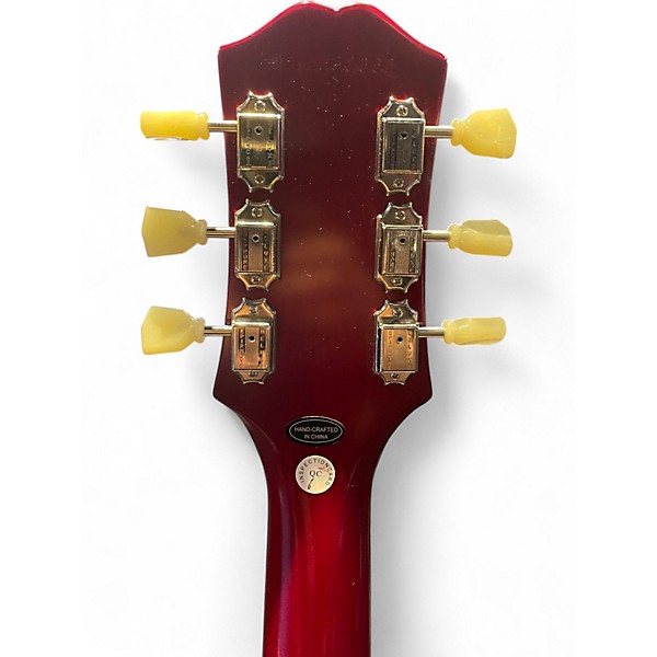 Used Epiphone Inspired By Gibson 1959 Les Paul Standard Reissue Iced Tea Burst Solid Body Electric Guitar