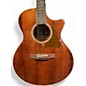 Used Ibanez AE245-NT Mahogany Acoustic Electric Guitar