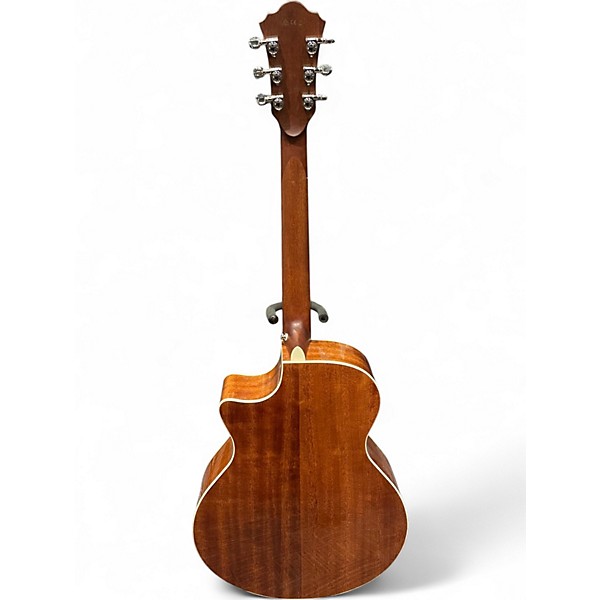 Used Ibanez AE245-NT Mahogany Acoustic Electric Guitar