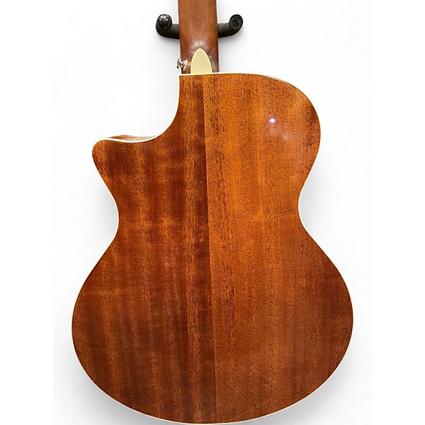 Used Ibanez AE245-NT Mahogany Acoustic Electric Guitar