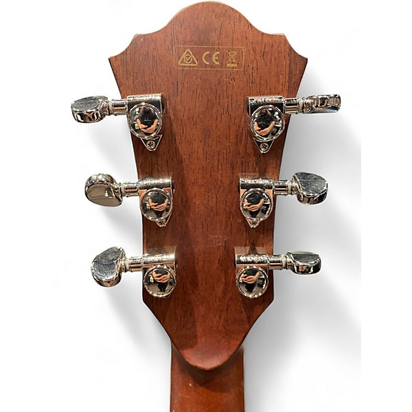 Used Ibanez AE245-NT Mahogany Acoustic Electric Guitar