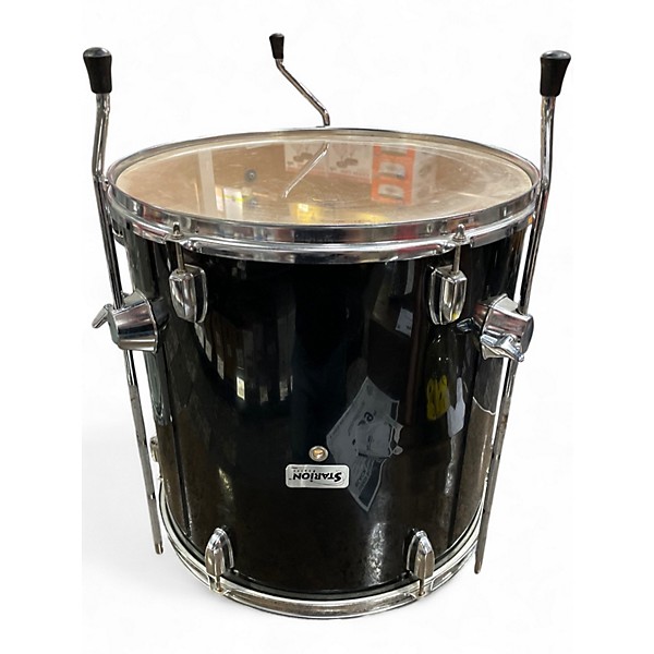 Used Starion 16in Floor tom black Drum