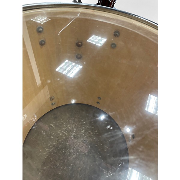 Used Starion 16in Floor tom black Drum