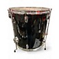 Used Starion 16in Floor tom black Drum