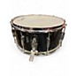 Used Ludwig 14X6.5 Accent CS Snare Black Drum