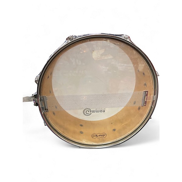 Used Ludwig 14X6.5 Accent CS Snare Black Drum