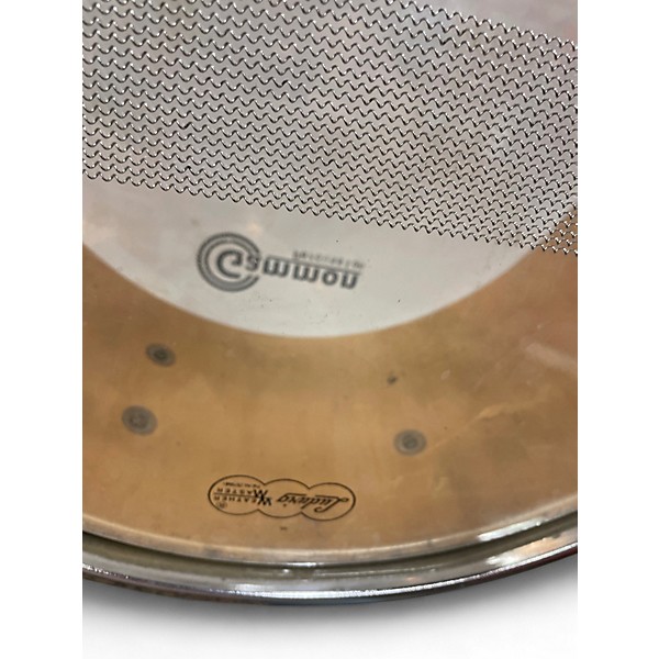 Used Ludwig 14X6.5 Accent CS Snare Black Drum