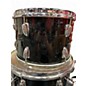 Used Slingerland 3 Piece 3 piece Black Drum Kit