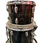 Used Slingerland 3 Piece 3 piece Black Drum Kit