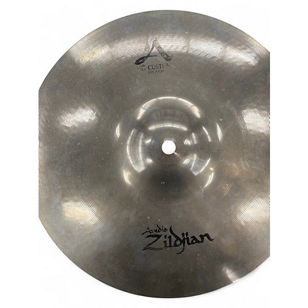 Used Zildjian 12in A Custom Splash Cymbal