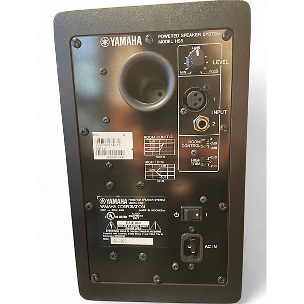 Used Yamaha HS5 Pair Powered Monitor