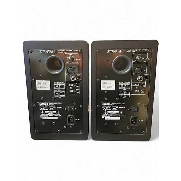 Used Yamaha HS5 Pair Powered Monitor