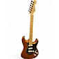 Used Fender American Deluxe Stratocaster SPARKLE ROOT BEER Solid Body Electric Guitar thumbnail