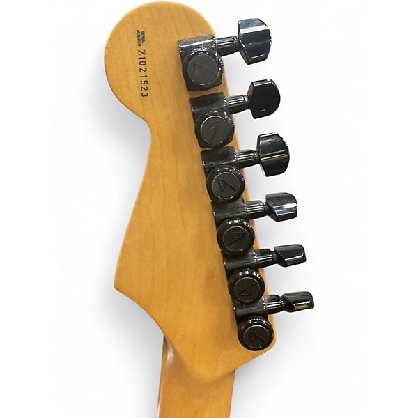 Used Fender American Deluxe Stratocaster SPARKLE ROOT BEER Solid Body Electric Guitar