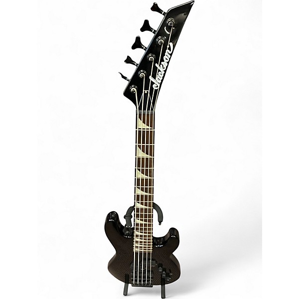 Used Jackson X SERIES DAVID ELLEFSON GLOSS BLACK Electric Bass Guitar