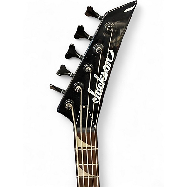 Used Jackson X SERIES DAVID ELLEFSON GLOSS BLACK Electric Bass Guitar