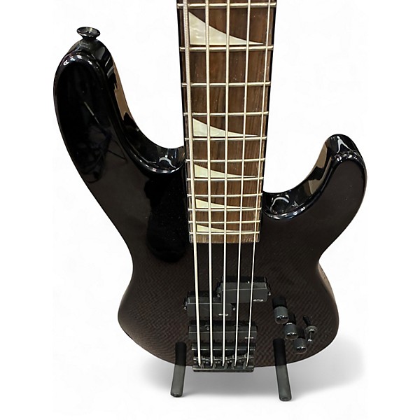 Used Jackson X SERIES DAVID ELLEFSON GLOSS BLACK Electric Bass Guitar