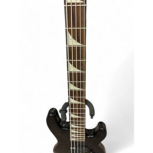 Used Jackson X SERIES DAVID ELLEFSON GLOSS BLACK Electric Bass Guitar