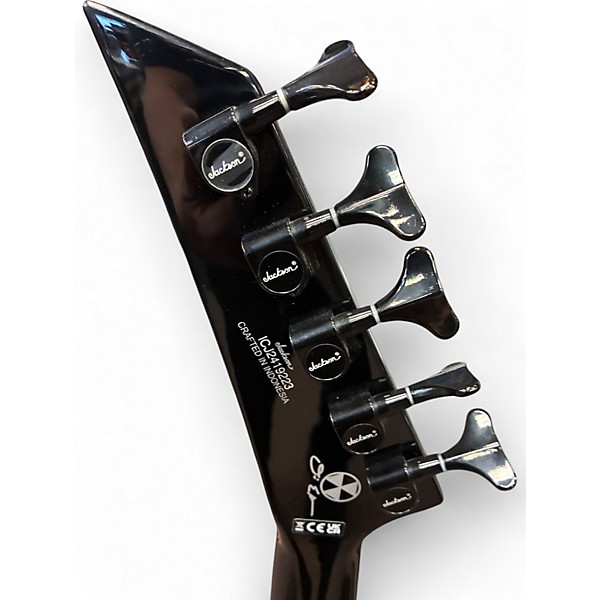 Used Jackson X SERIES DAVID ELLEFSON GLOSS BLACK Electric Bass Guitar